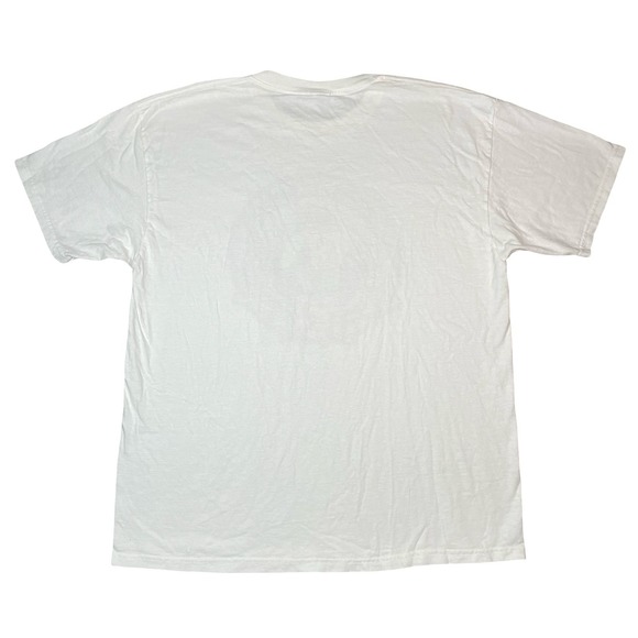 Vtg New York Yankees Shirt Mens XL Derek Jeter Y2K NYC Retro Graphic White - Picture 3 of 6